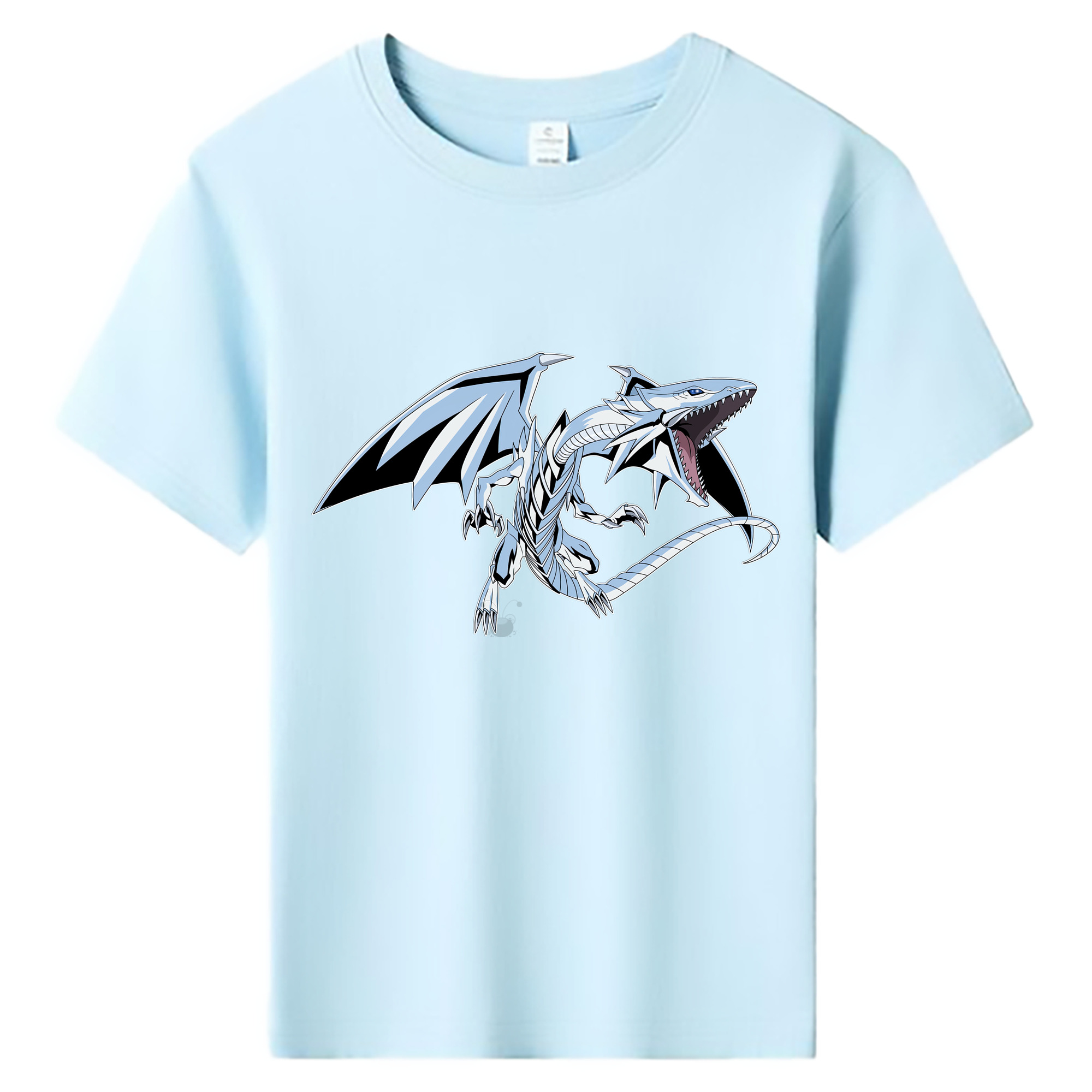 （画像用） 遊☆戯☆王 Yu-Gi-Oh! 綿100％キッズTシャツ（フロントプリント）